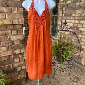 Catherine Malandrino Silk Dress; Size 0P